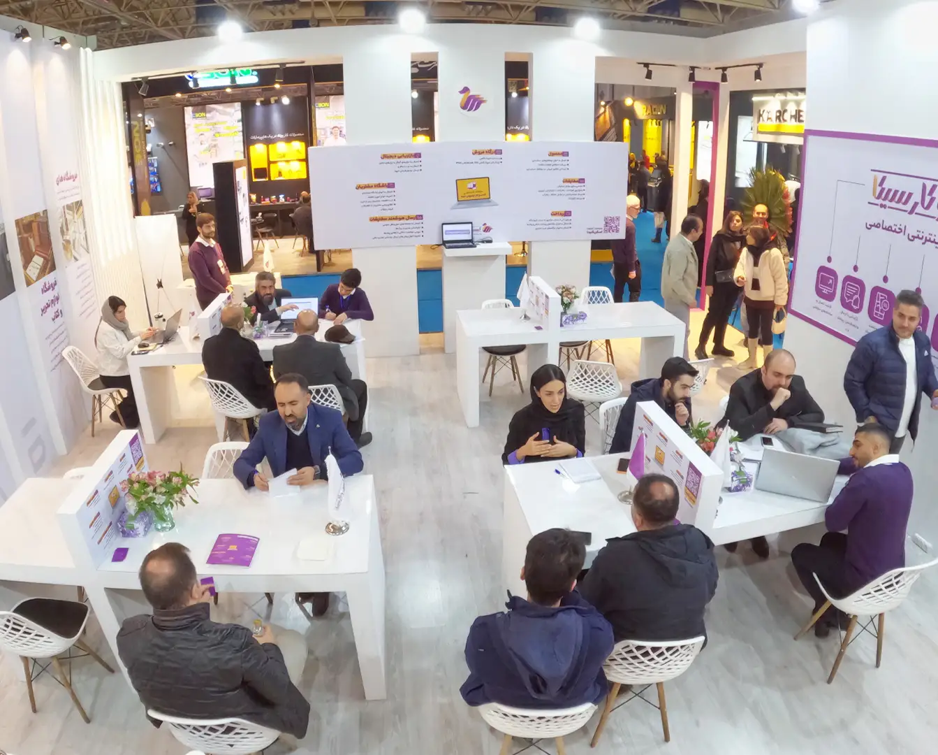 سیکا ۳۶۵ - پلتفرم مدیریت کسب‌وکار