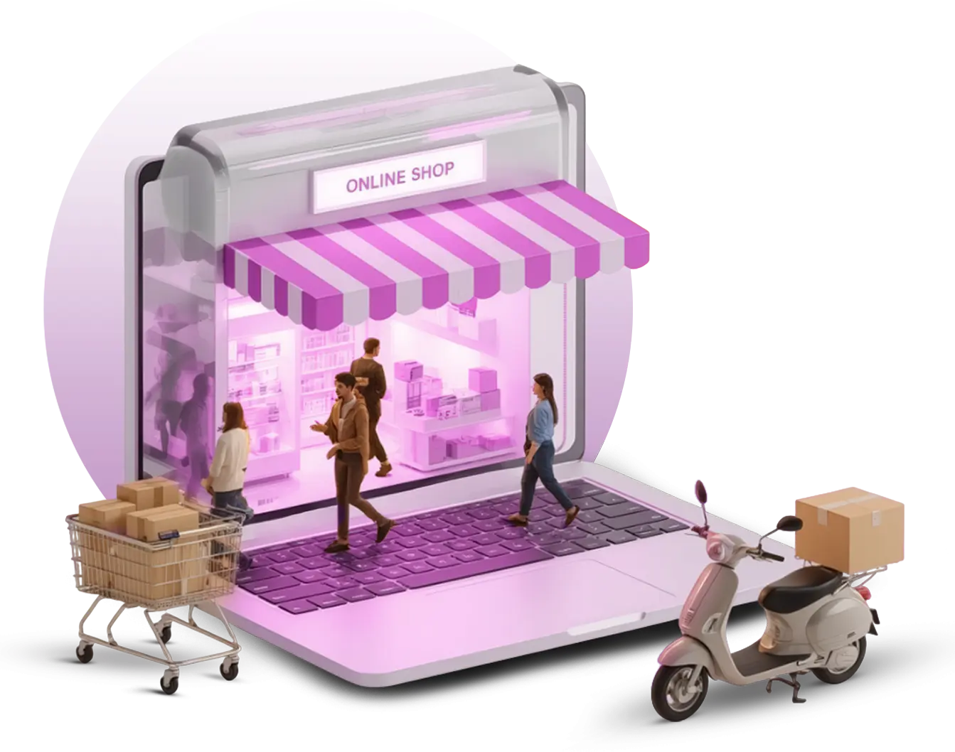 سیکا ۳۶۵ - پلتفرم یکپارچه تجارت الکترونیک برای تمامی کسب‌وکارها