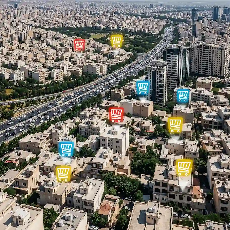 طراحی فروشگاه اینترنتی موبایل