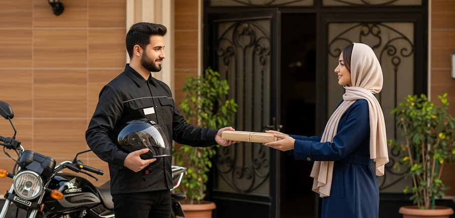 فروشگاه ساز آنلاین- ارسال هوشمند و مدیریت پیکها